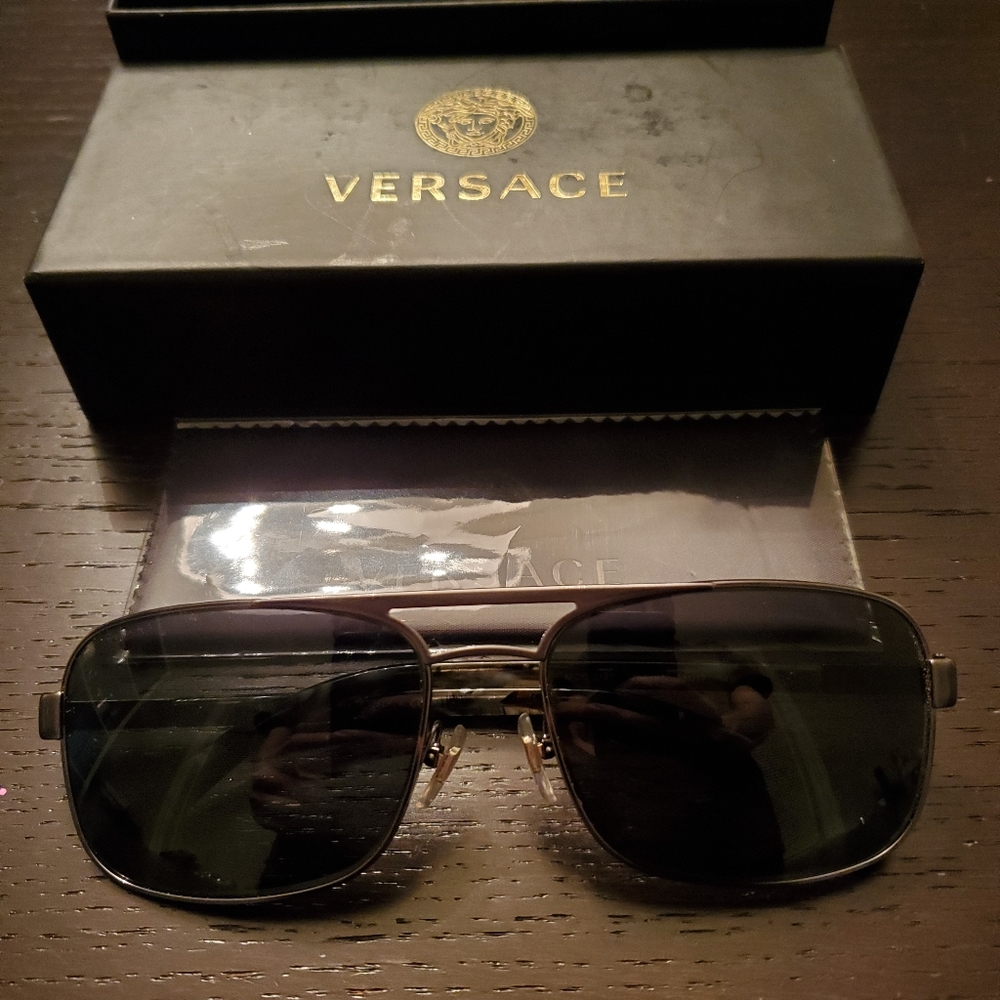 Versace Luxottica Milano sunglasses